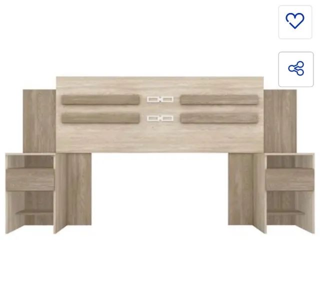 Cama e colchão box com cabeceira  - Foto 2