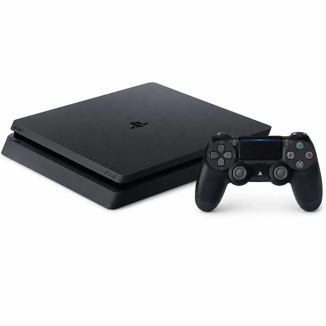 PS4 Slim 1TB +1 Game - (Testado / Funcionando) - Foto 6