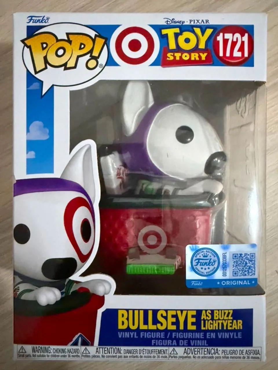 Funko Pop Toy Story Bullseye as Buzz Lightyear 1721