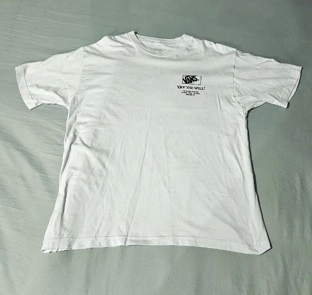 Camiseta Original Vans Off The Wall - Foto 2