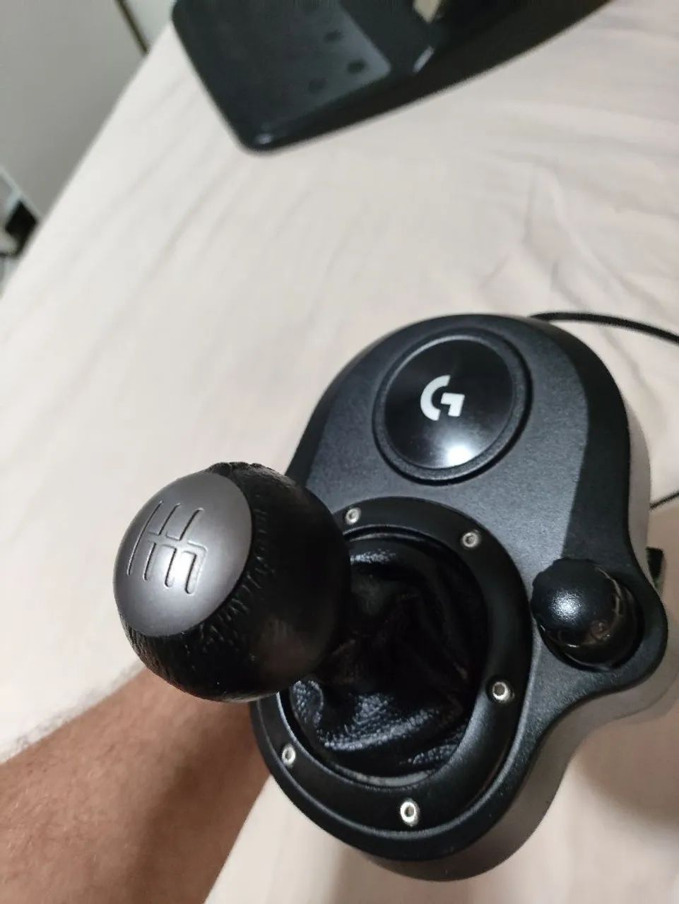 Logitech g29 com câmbio - Foto 4