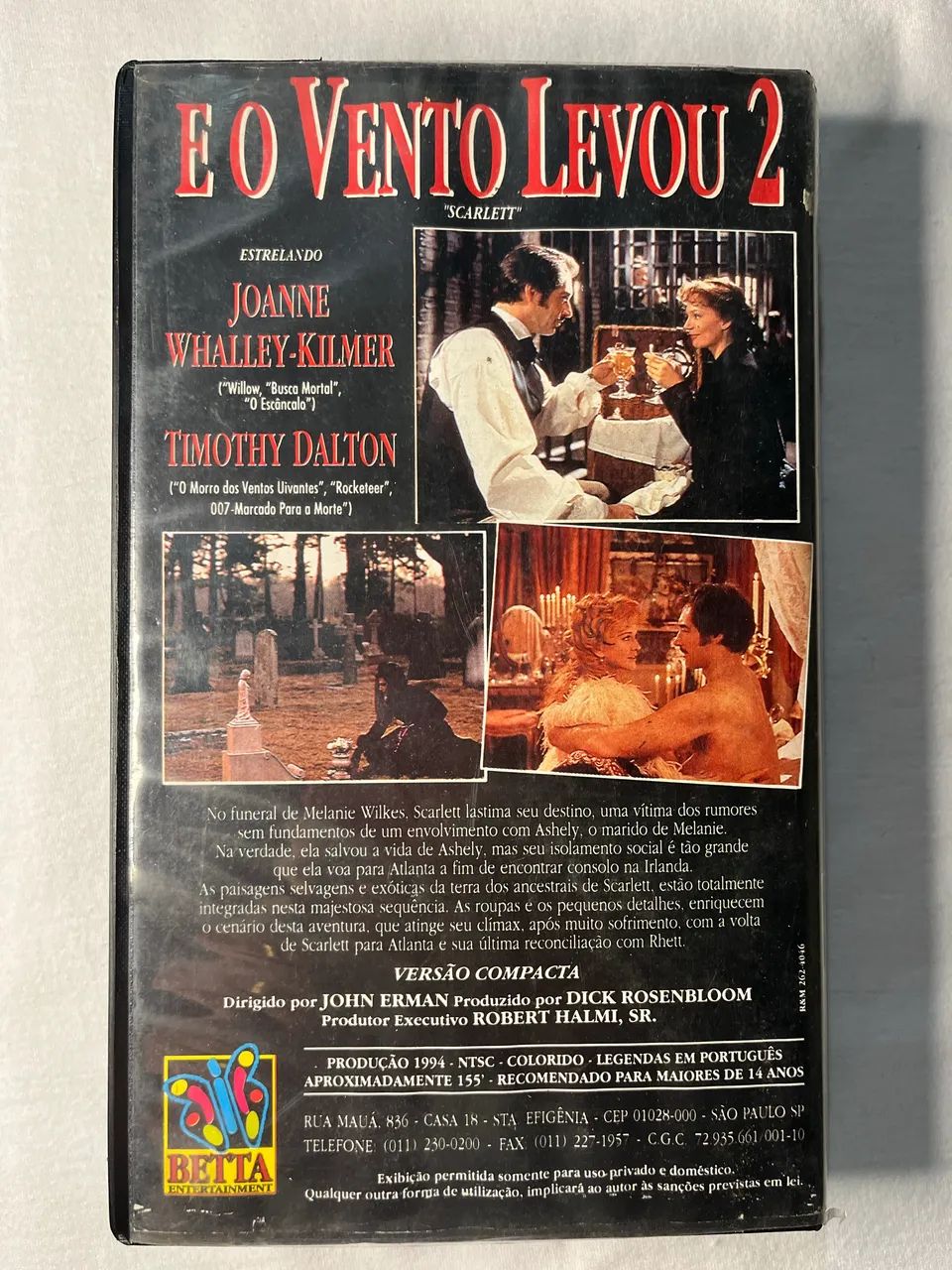 Vhs é o vento levou 2 - Foto 2
