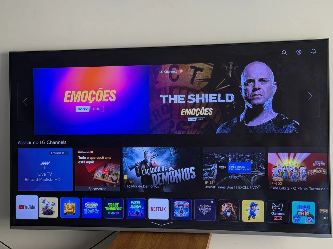 TV 55 SMART 4 K LG COMPLETA  - Foto 3