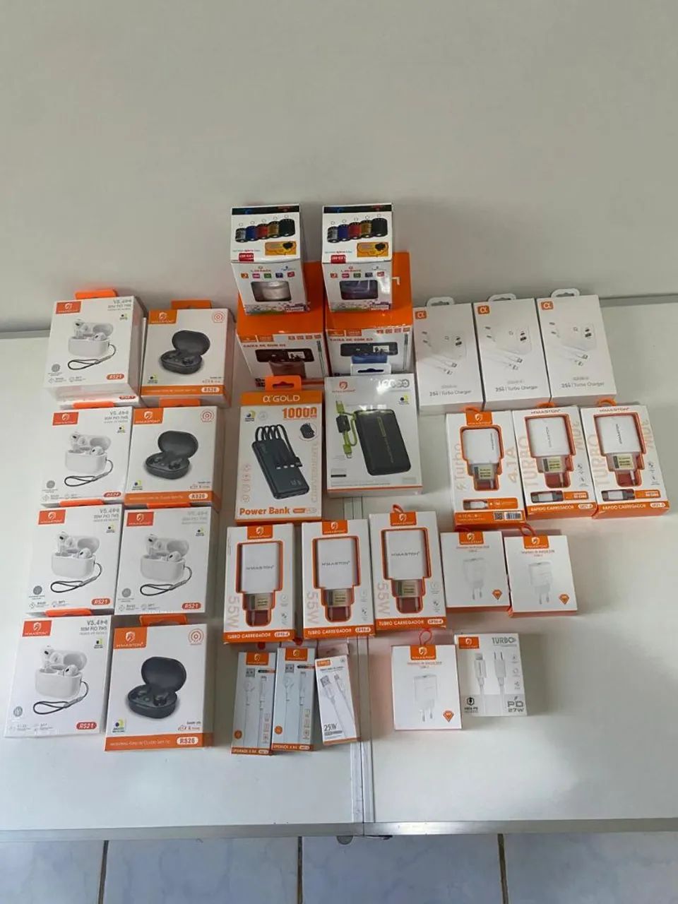 ACESSÓRIOS ELETRÔNICOS PARA CELULAR