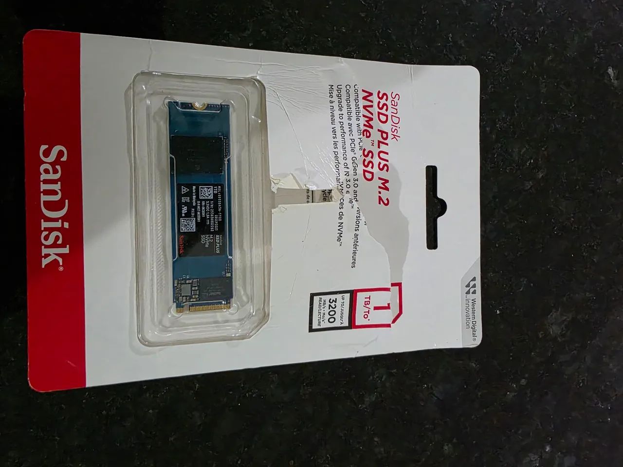 NVME 1TB SANDISk - Foto 2