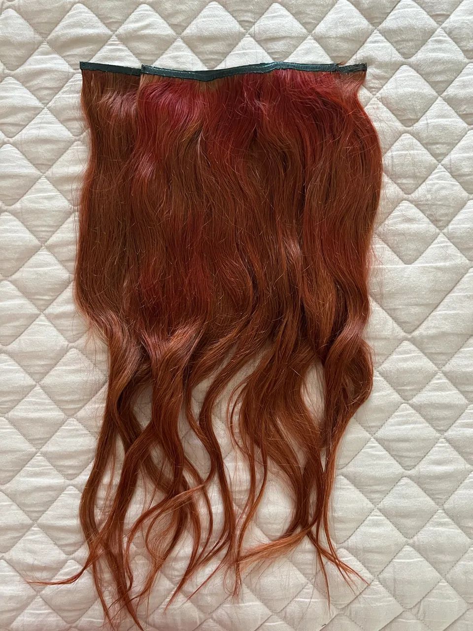 Tela cabelo humano 