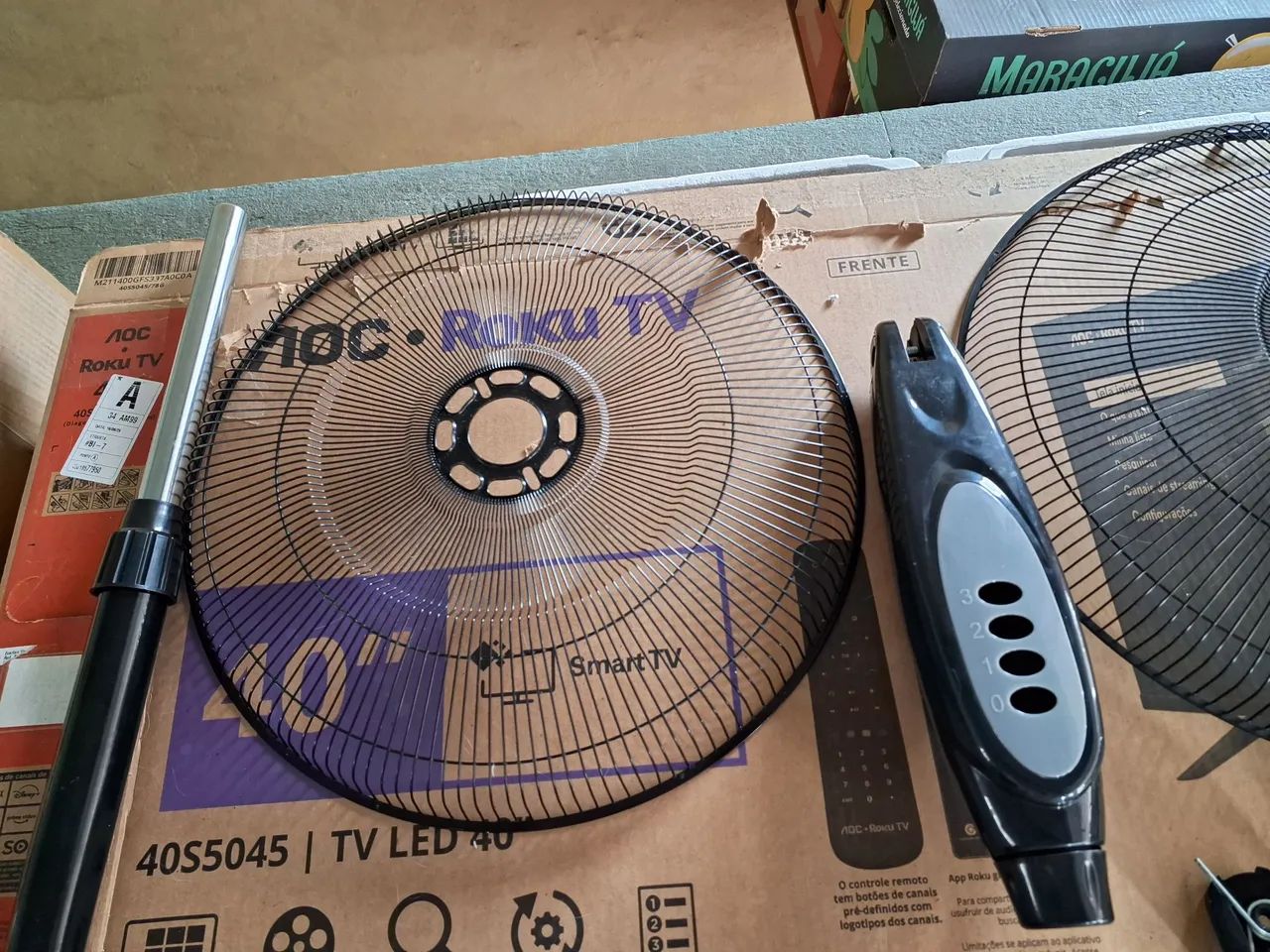 Ventilador Marca Polar Peças - Foto 4