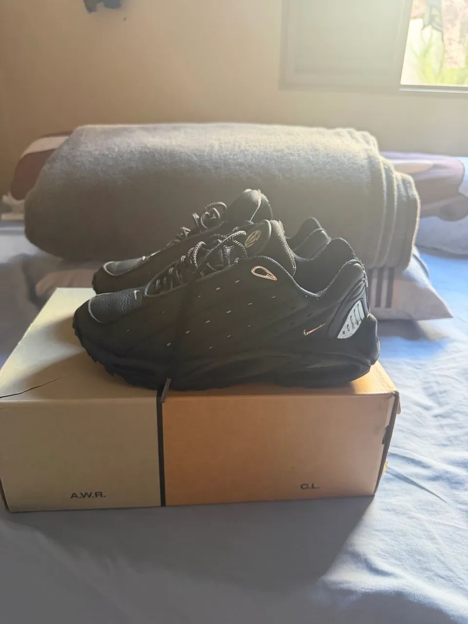 NOCTA x Nike Hot Step Air Terra Triple Black - Calçados