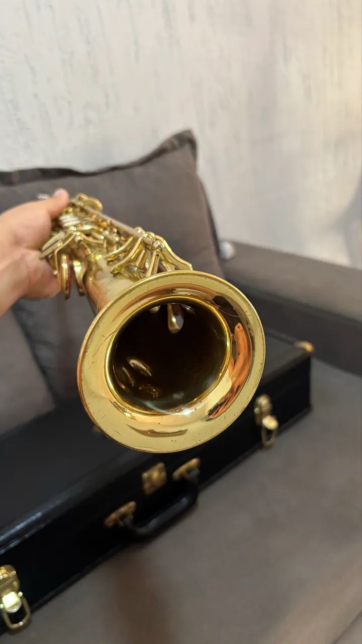 Saxofone Soprano Eagle Revisado - Foto 4