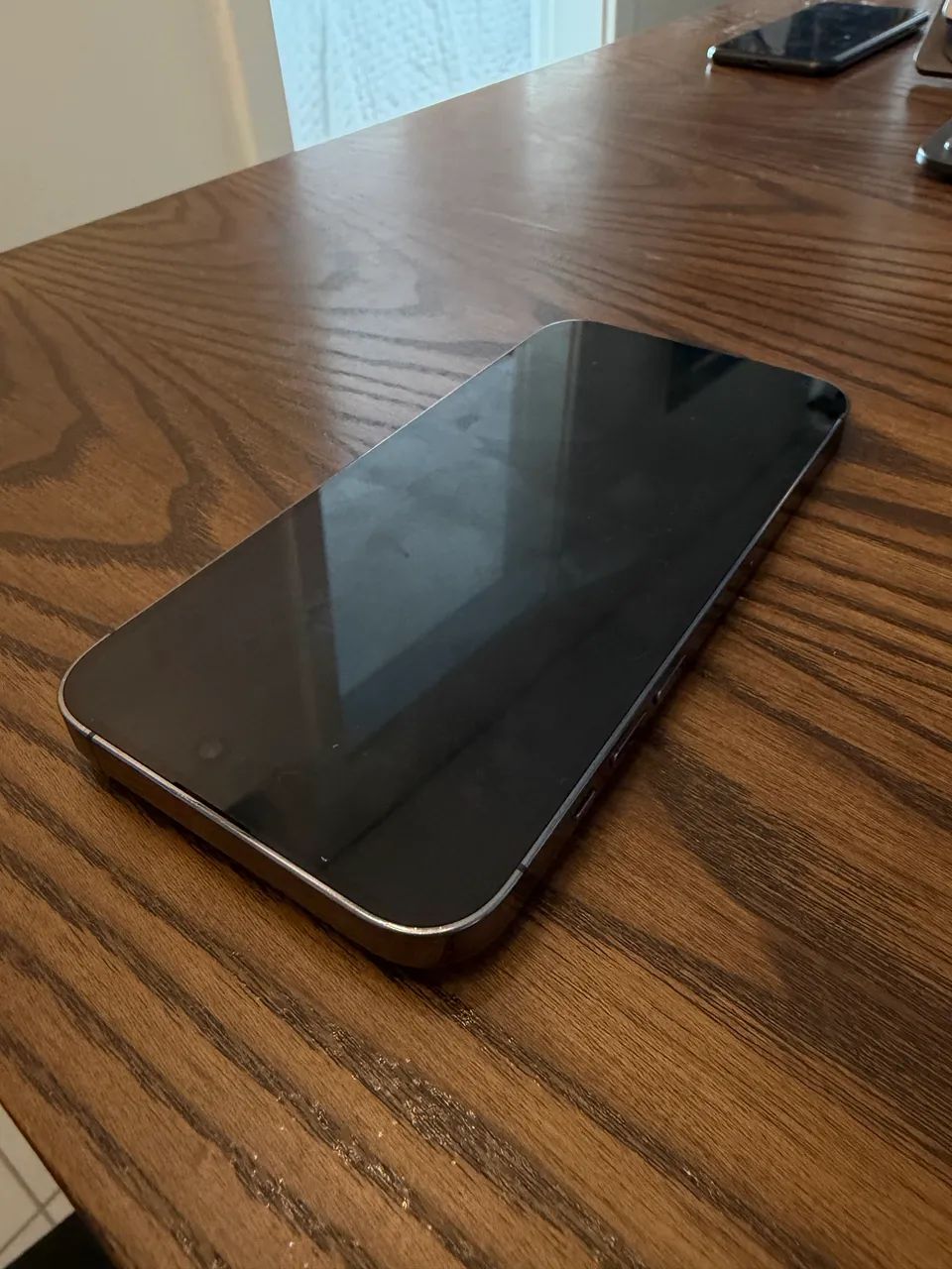 iPhone 14 Pro Max 256GB - Roxo Profundo - Foto 5