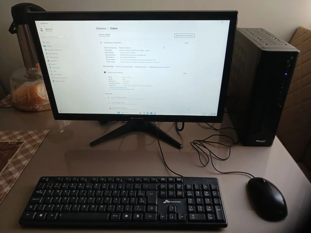 Desktop Potente completo  - Foto 3
