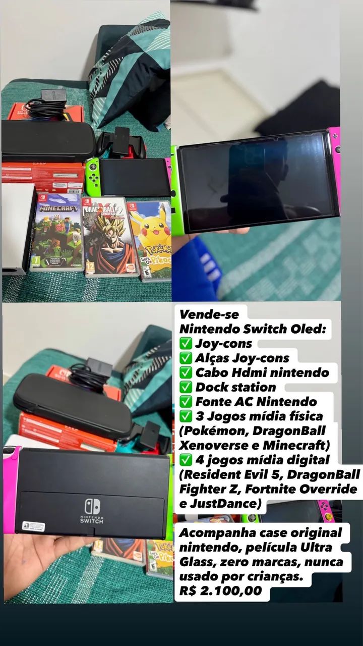 Nintendo Switch Oled - Foto 3