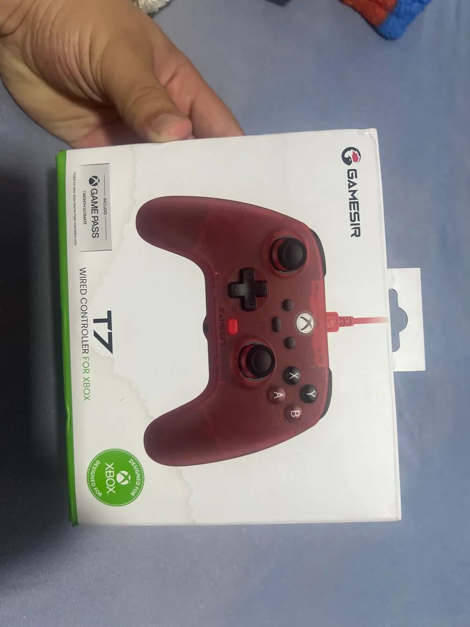 Controle Gamesir T7 com Fio para PC Xbox One Series S X - Foto 2