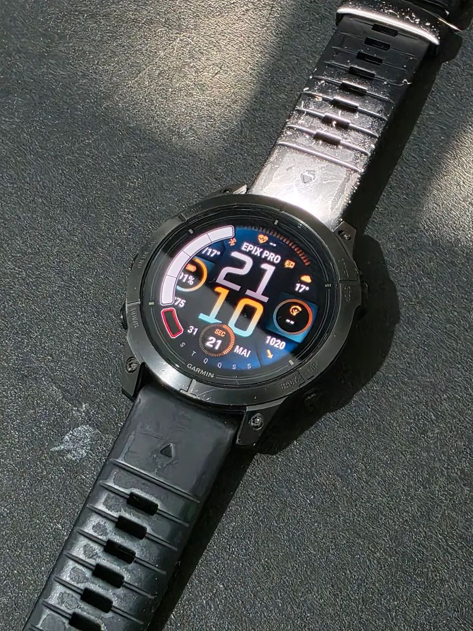 Relógio Garmin Epix Pro Gen 2 47mm (Fenix 7 pro Amoled) 