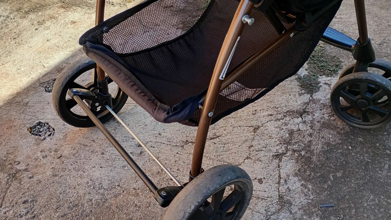Carrinho de beb ê Galzerano  - Foto 2