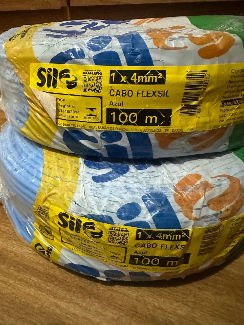 Rolo de fio 4 mm Sil  - Foto 2