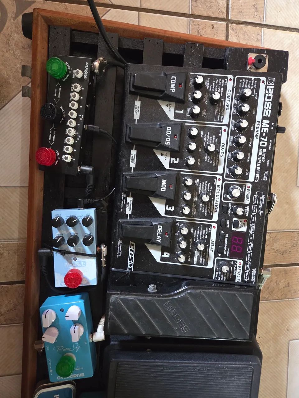 Pedalboard completo  - Foto 4