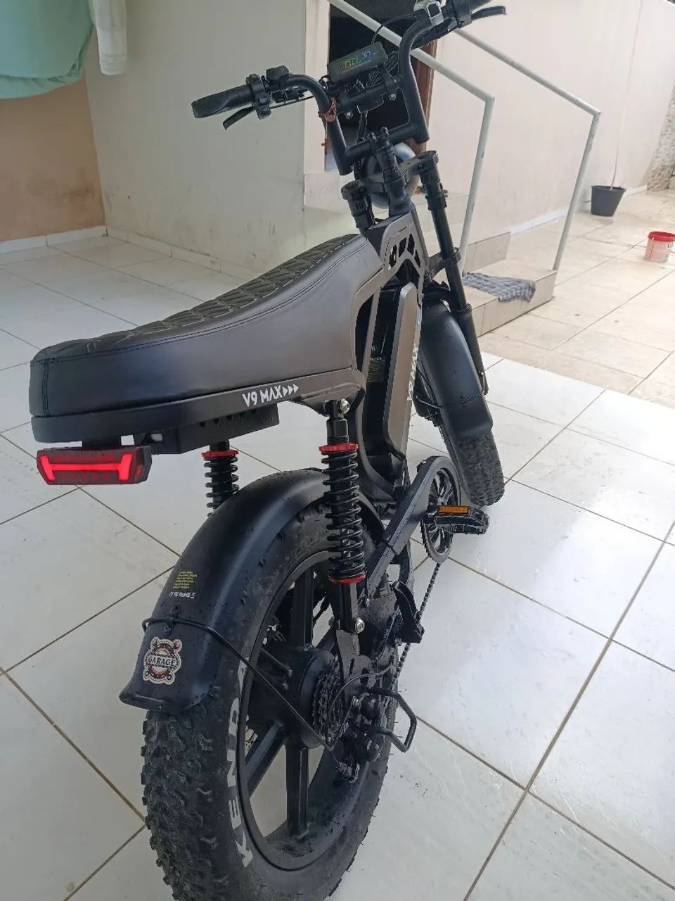 Bicicleta elétrica v 9 Max  - Foto 2