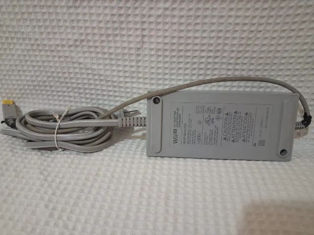fonte console e pad wii u originais - Foto 2