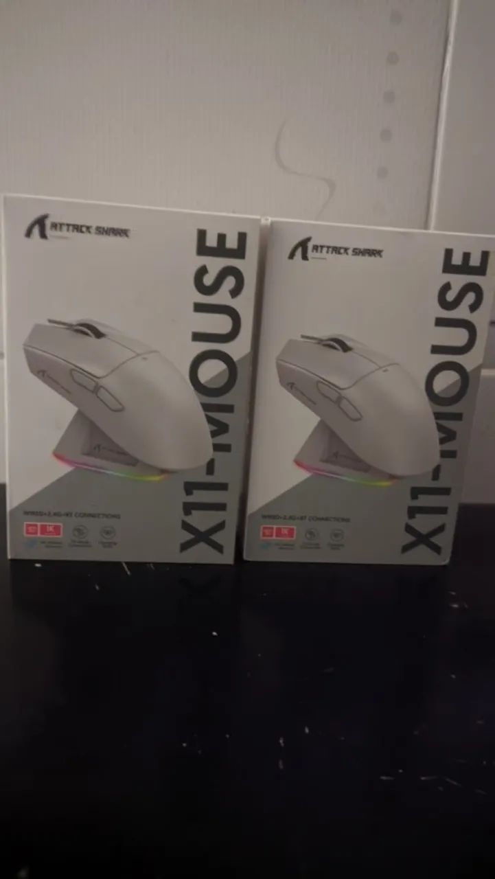 Mouse x11 gamer 