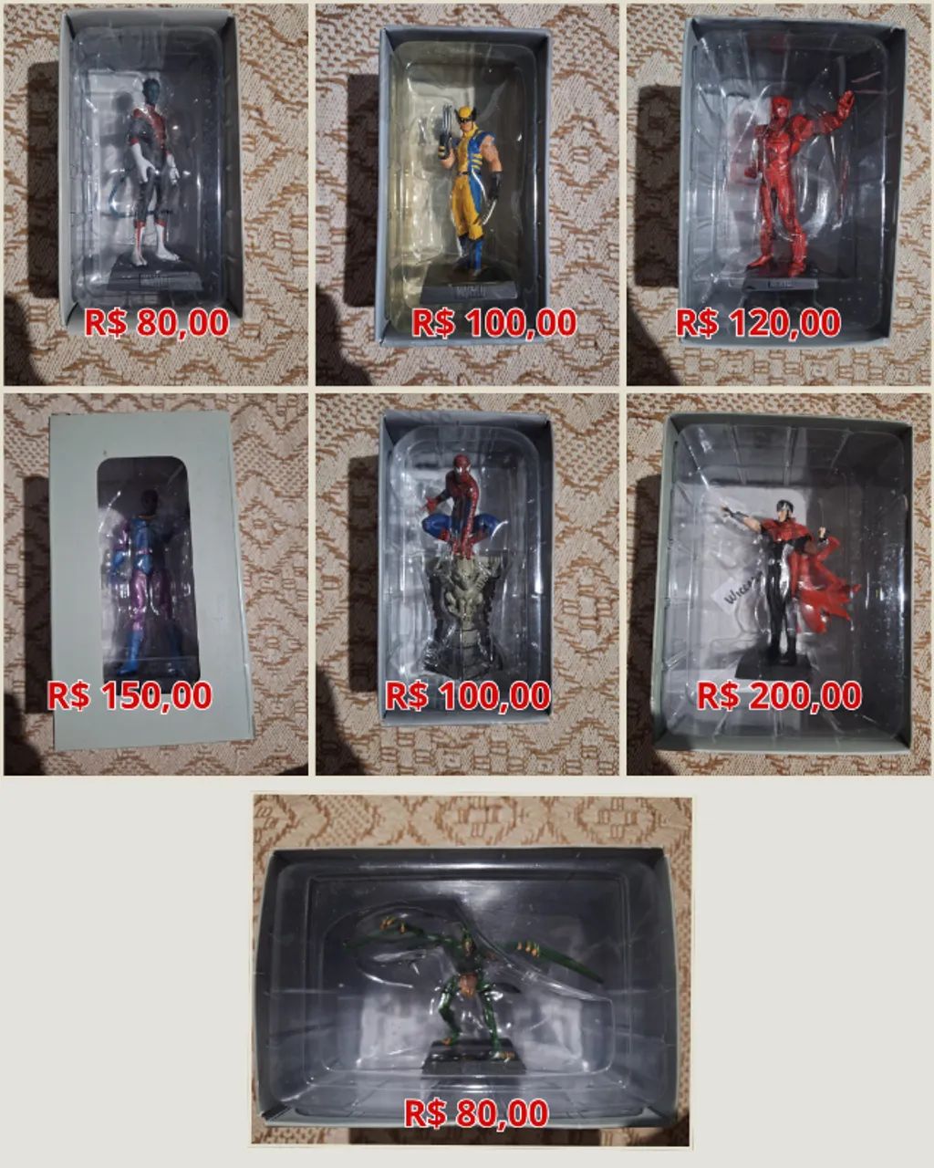 Miniaturas Marvel Eaglemoss - Foto 2