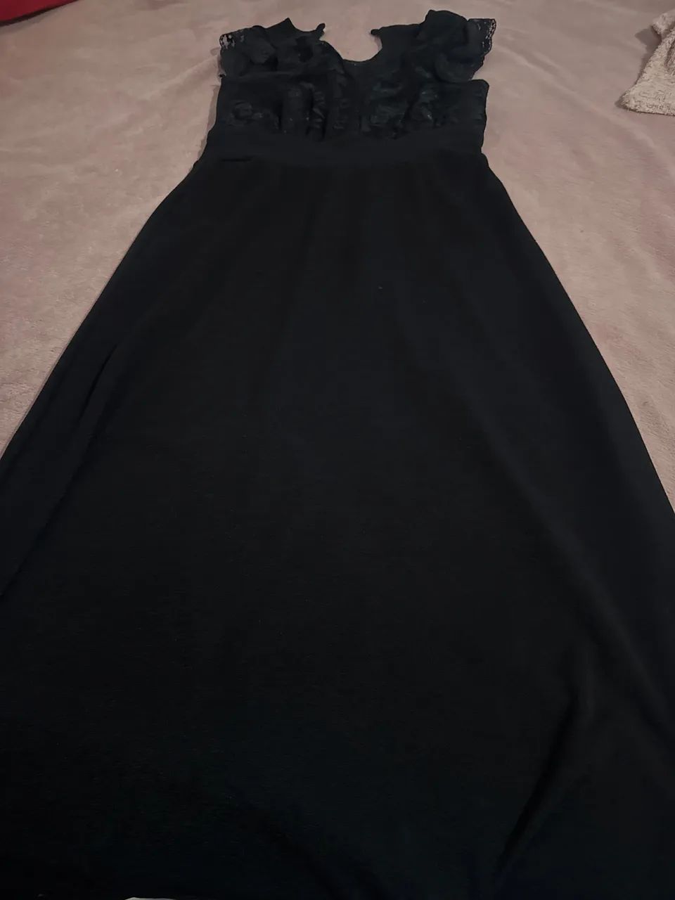 Vestido preto longo - Foto 2