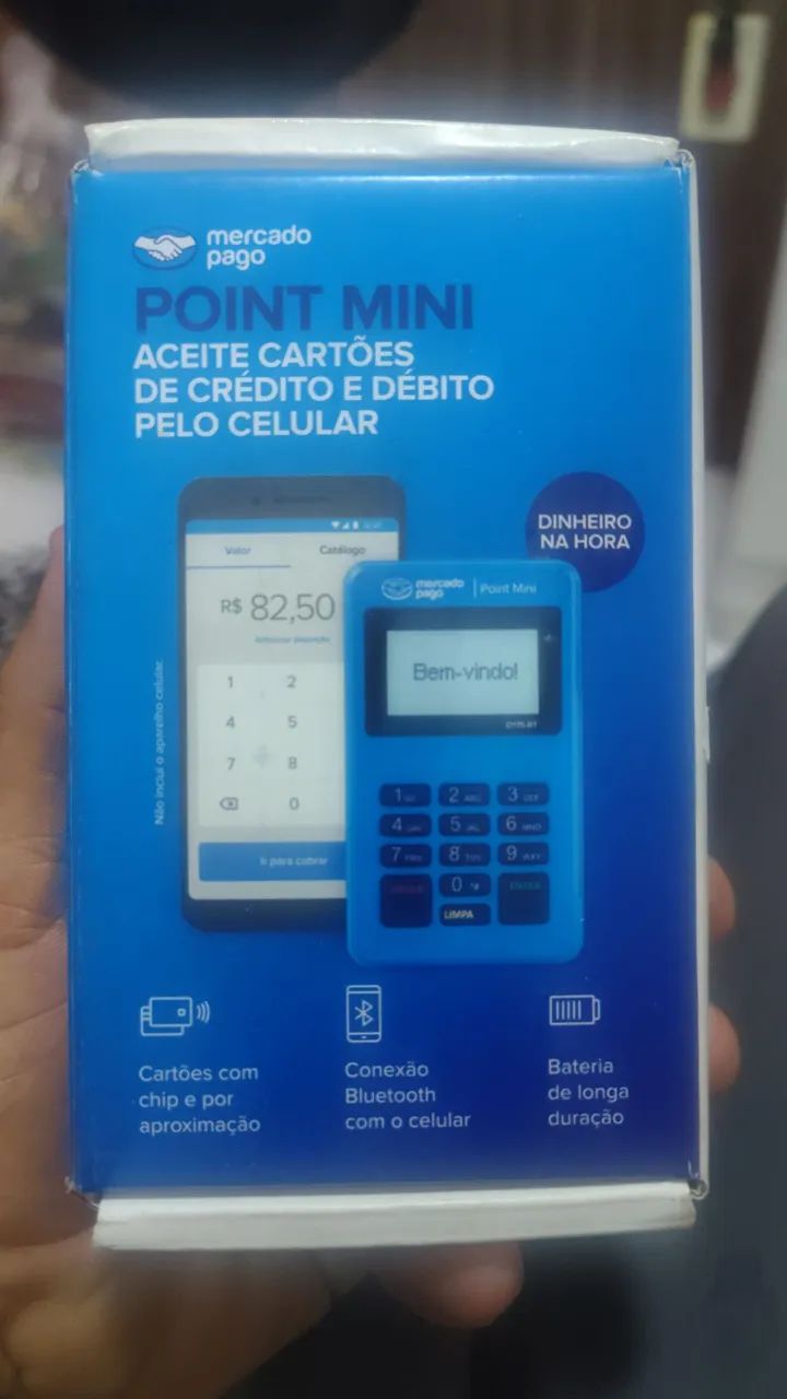 Maquininha de cartão  - Foto 2