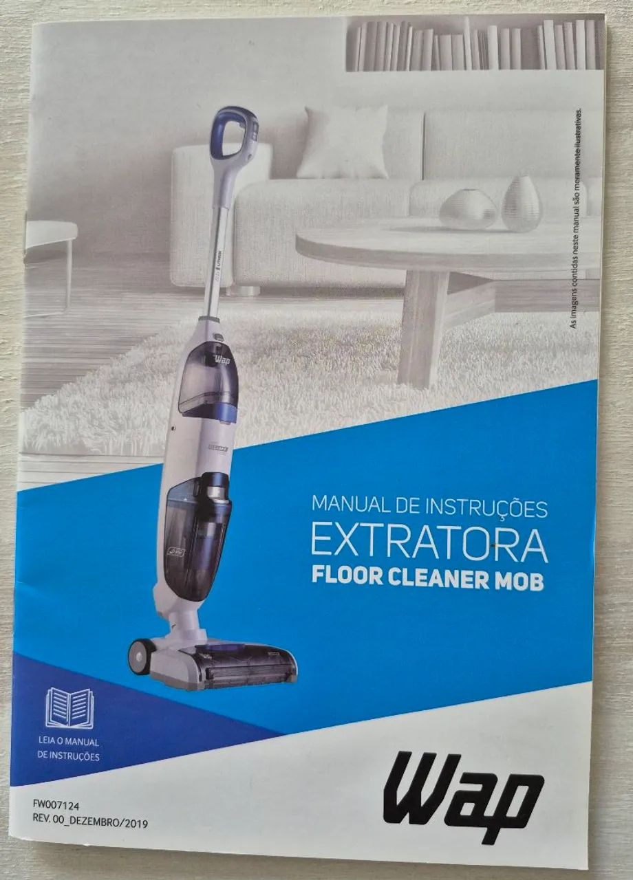 Extratora floor cleaner mob WAP - Foto 4