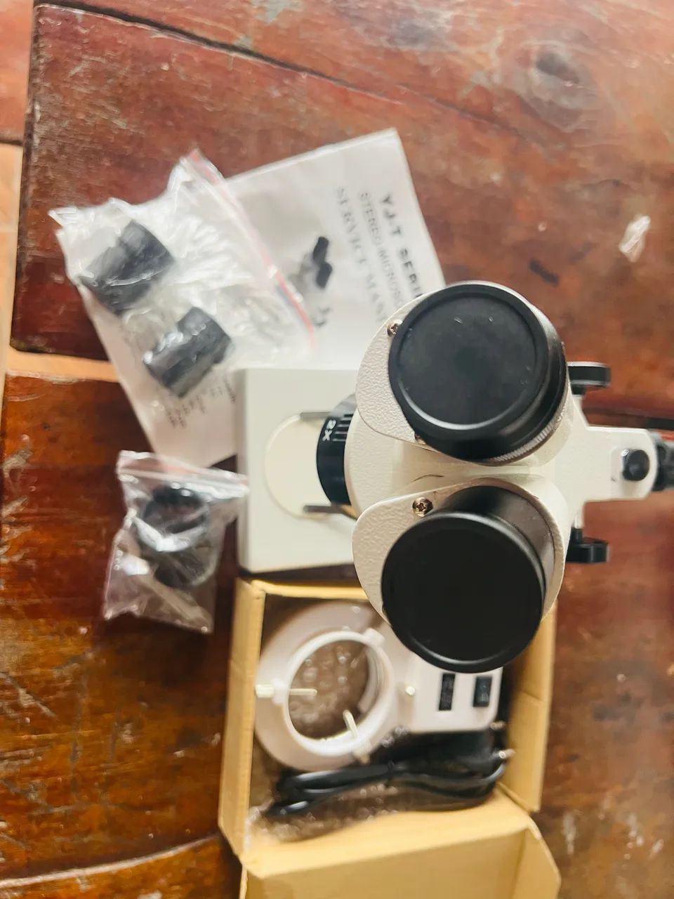 Microscópio binocular - Foto 4