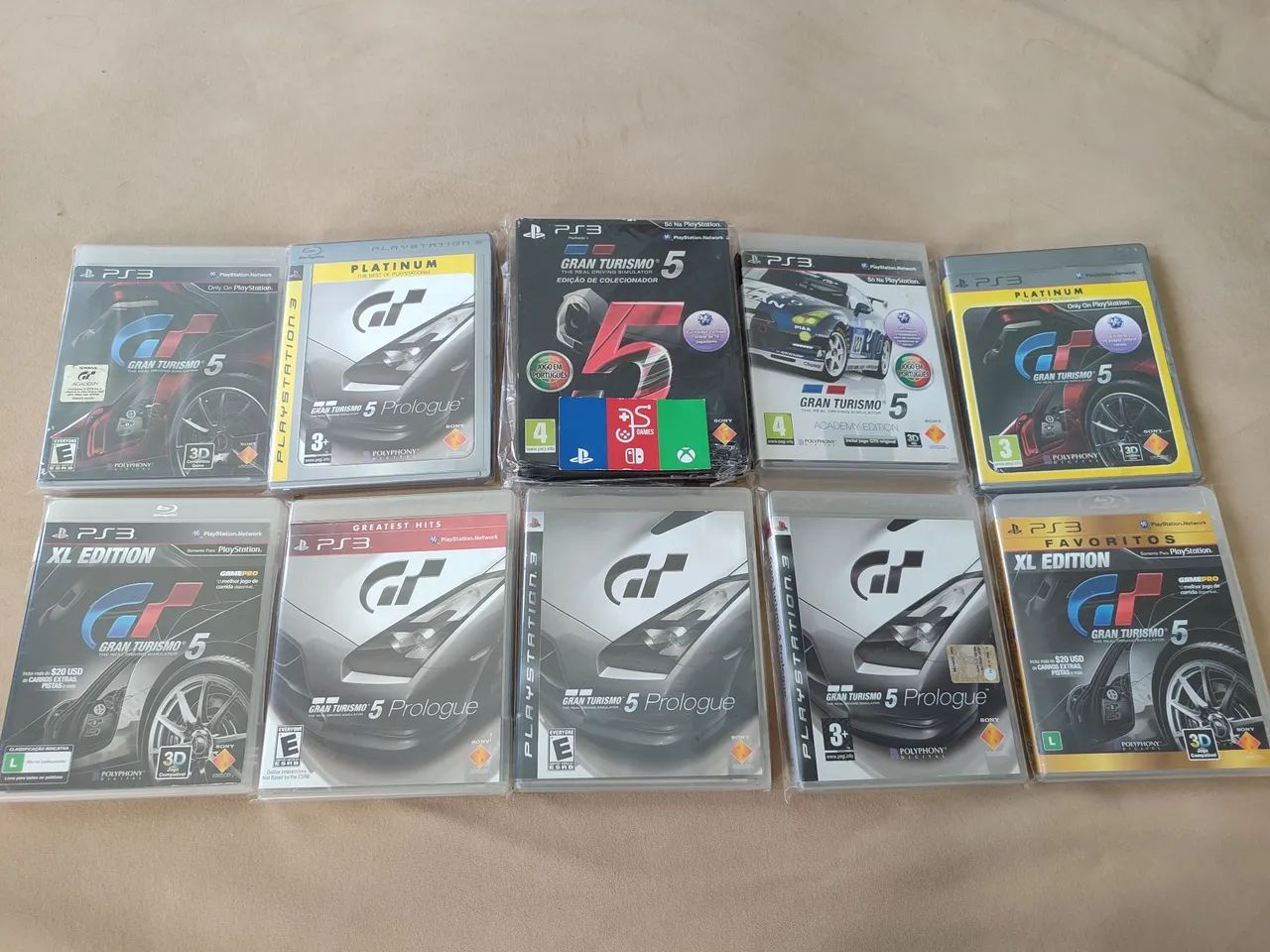 Coleção Gran turismo 5