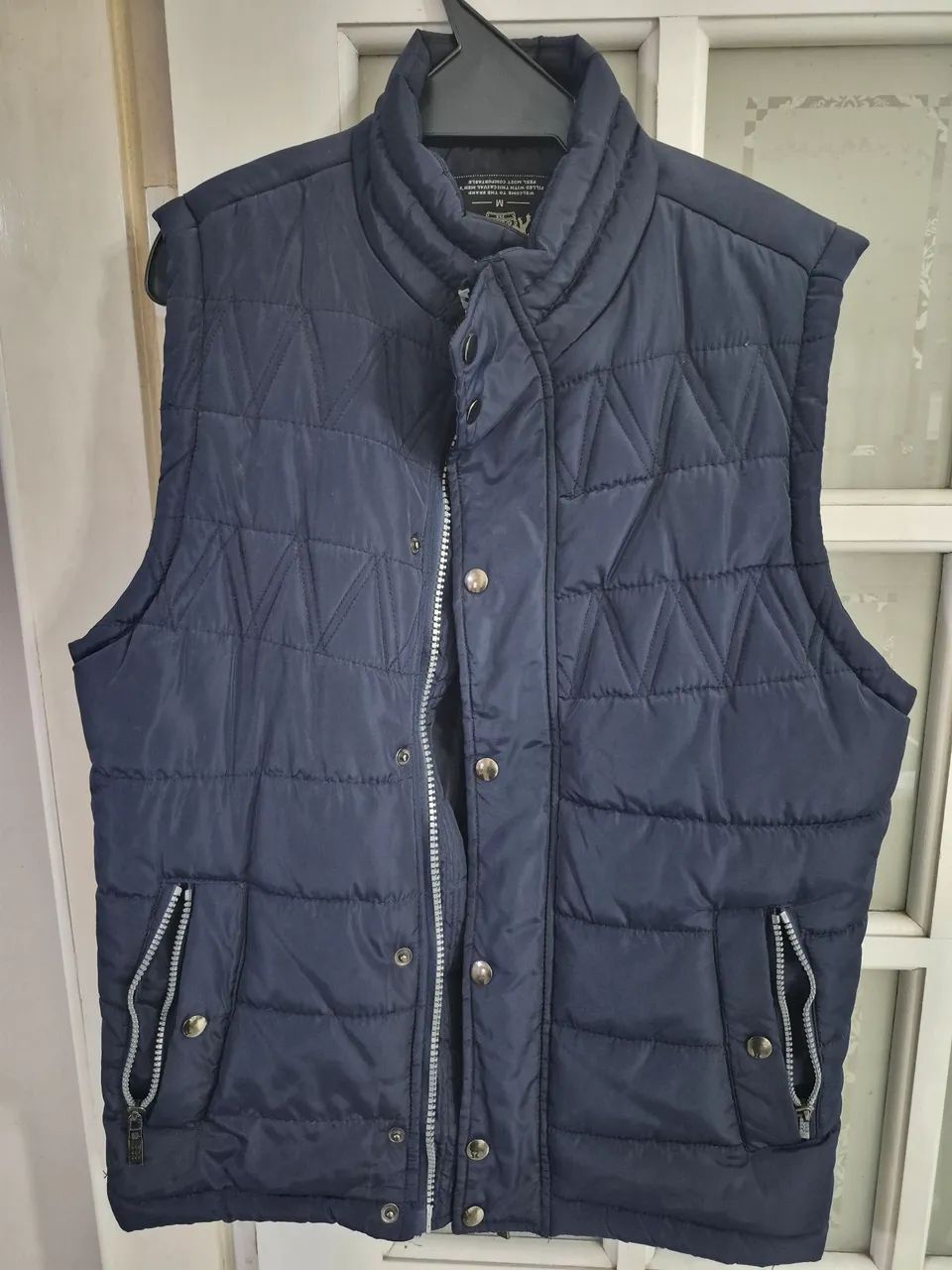 Colete de inverno masculino - Foto 2