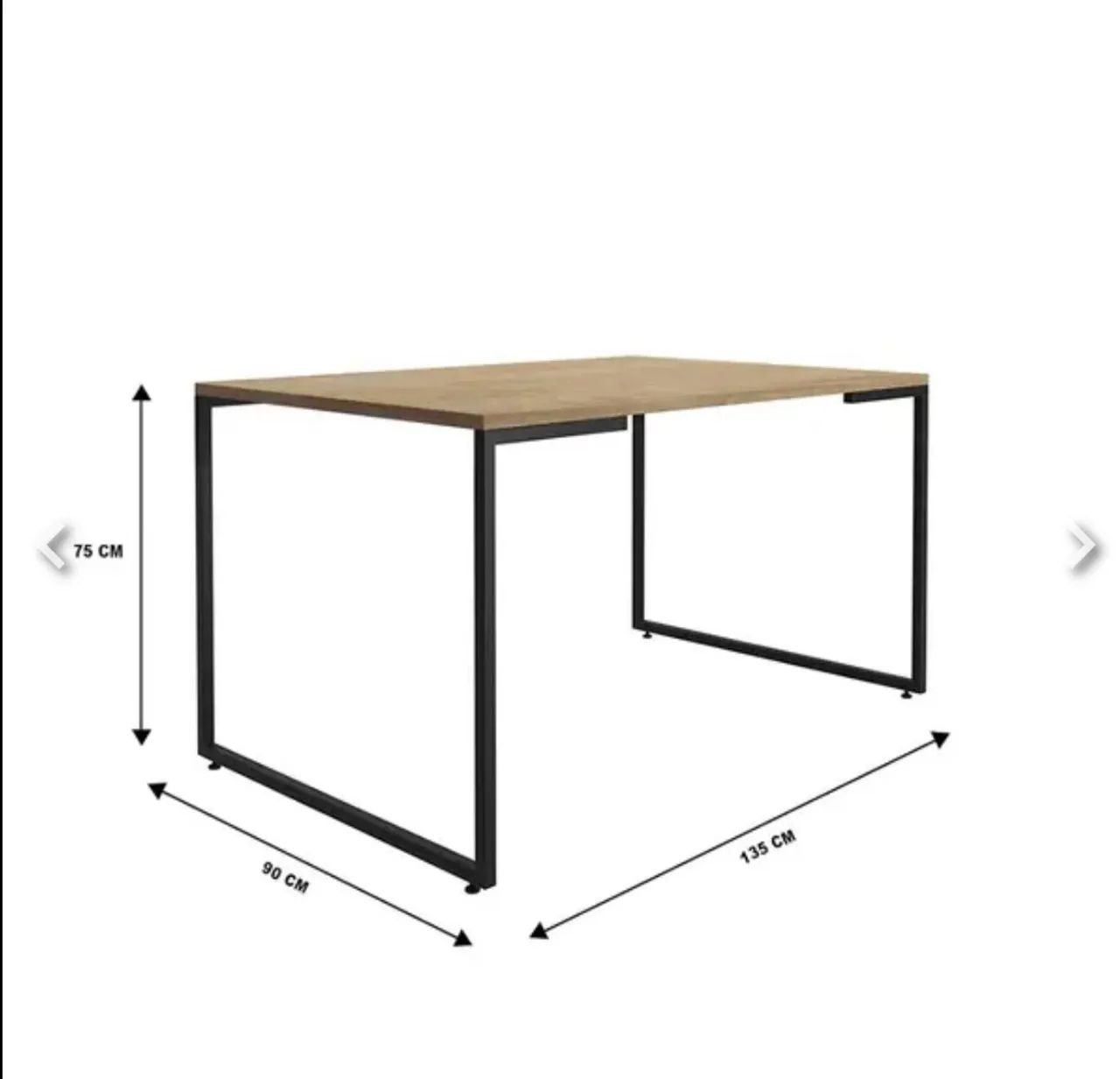 Mesa De Jantar 4 Lugares - Foto 3