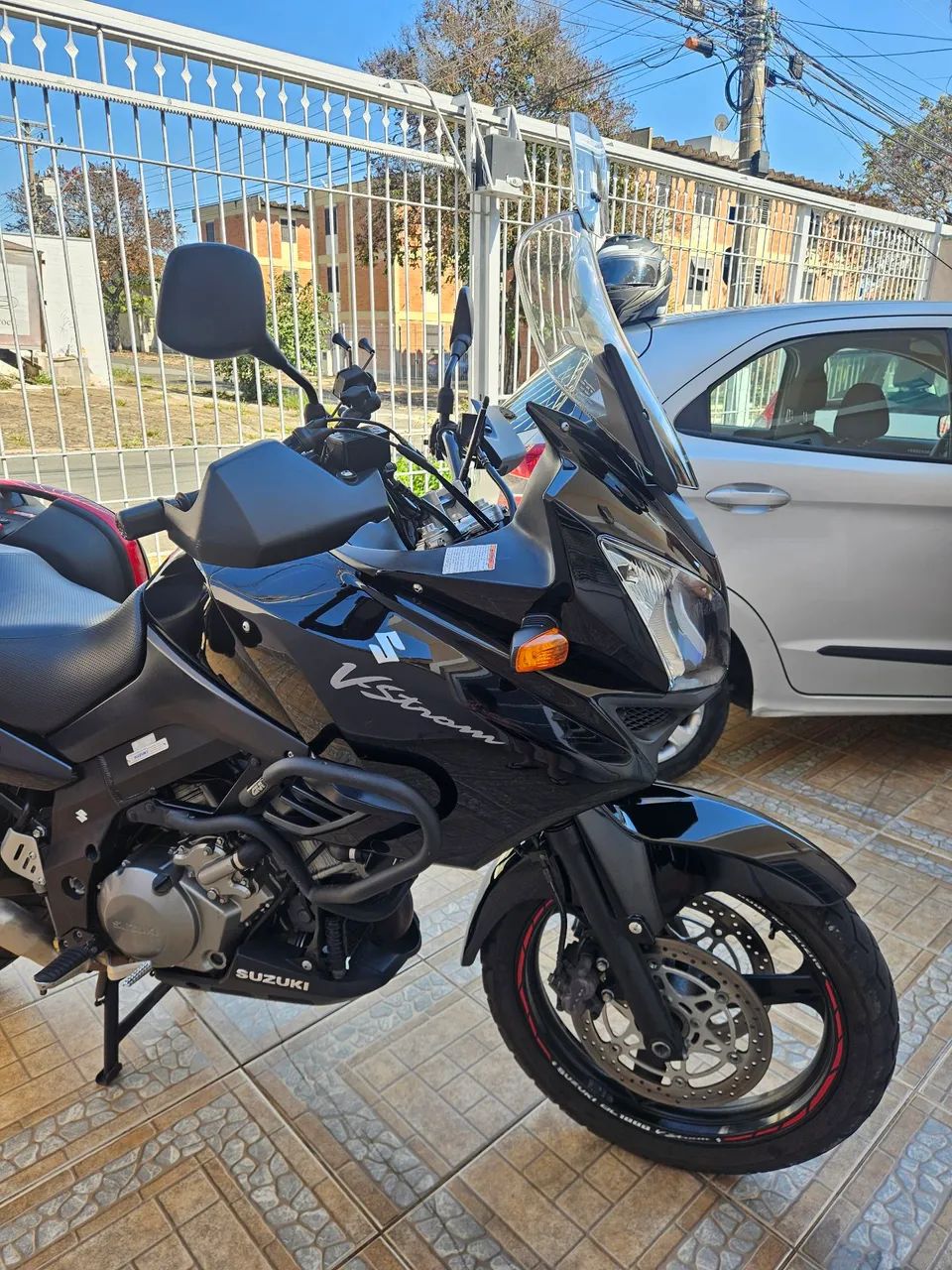 Suzuki VSTROM 1000CC ANO 2007 - Foto 2