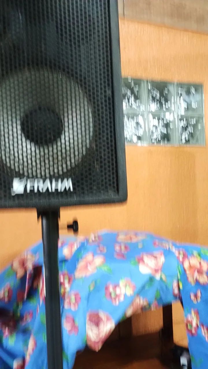 Cabeçote Wattson com caixas e pedestal 