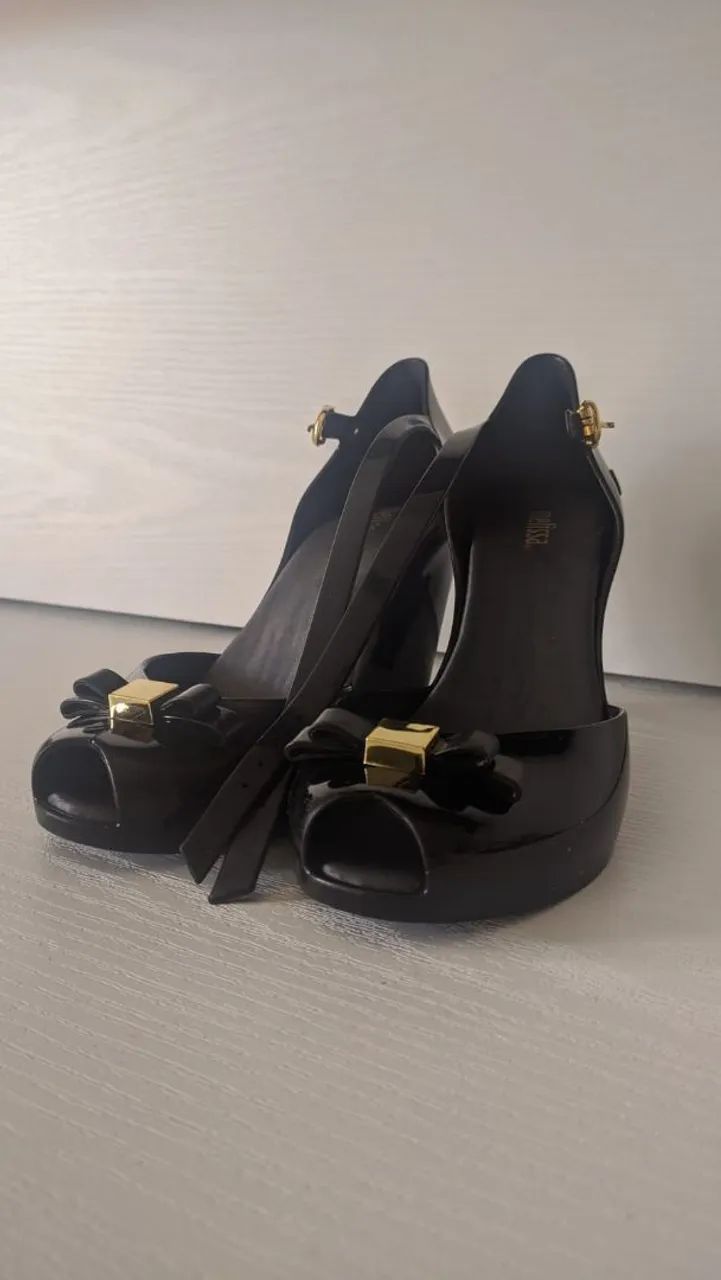 Melissa Lady Love Preta - 2016 - N° 35