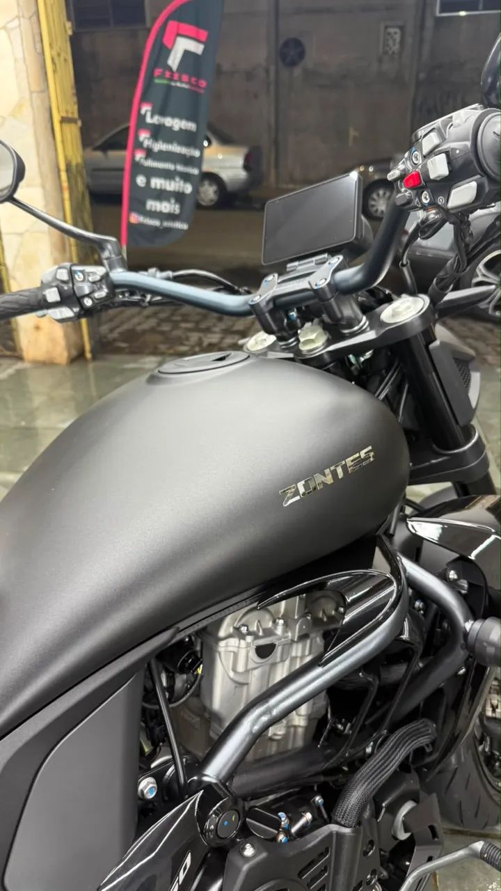 Zontes S350, zerada - Foto 3