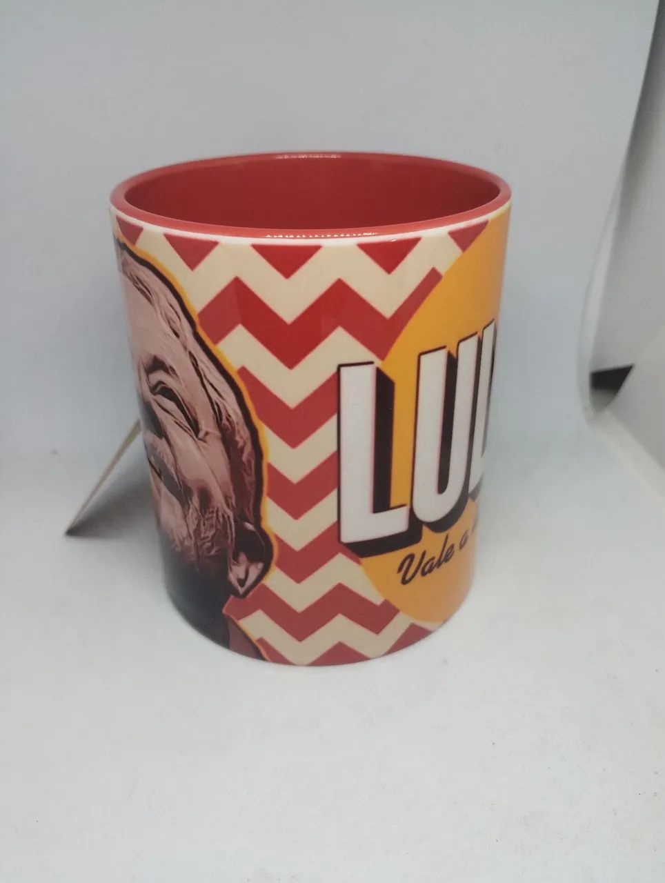 Caneca Lula Vale a Luta - Foto 2