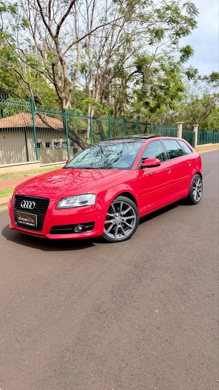 Audi A3 Sportback 2.0 16V TFSI S-tronic 2011