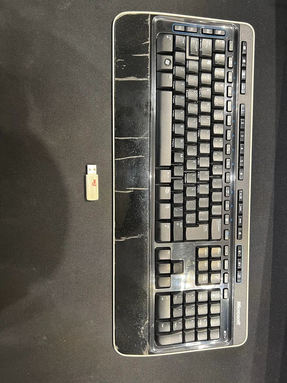 Teclado Microsoft Wireless Keyboard 3000 v2.0