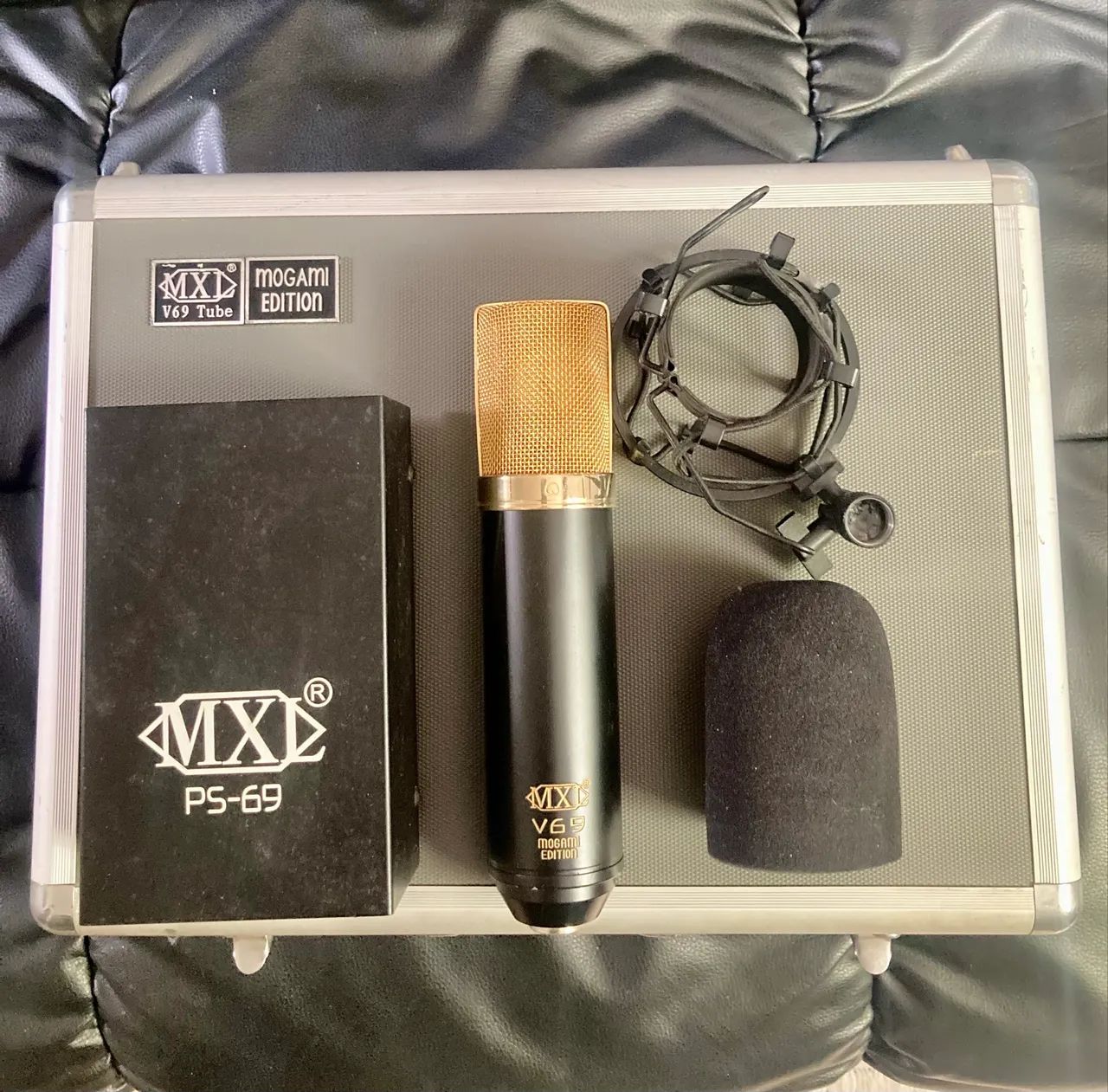 Microfone Valvulado MXL V69 - Foto 3