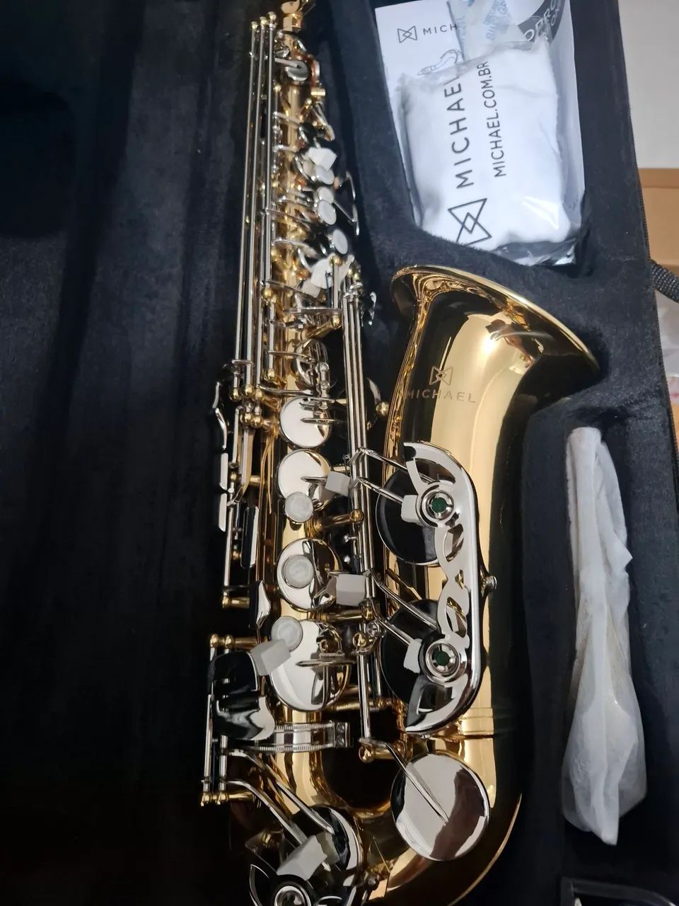 Saxofone Alto MICHAEL  - Foto 2