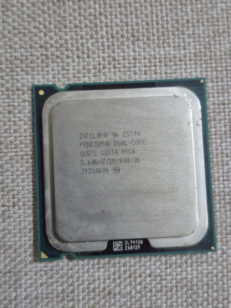 DOAÇÃO - Lote com 5 Processadores Intel LGA 775 - Foto 3