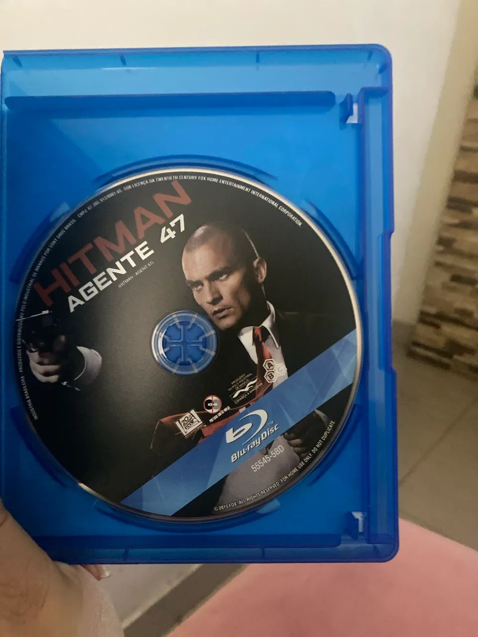 Blu-ray Original Hitman: Agente 47  - Foto 3