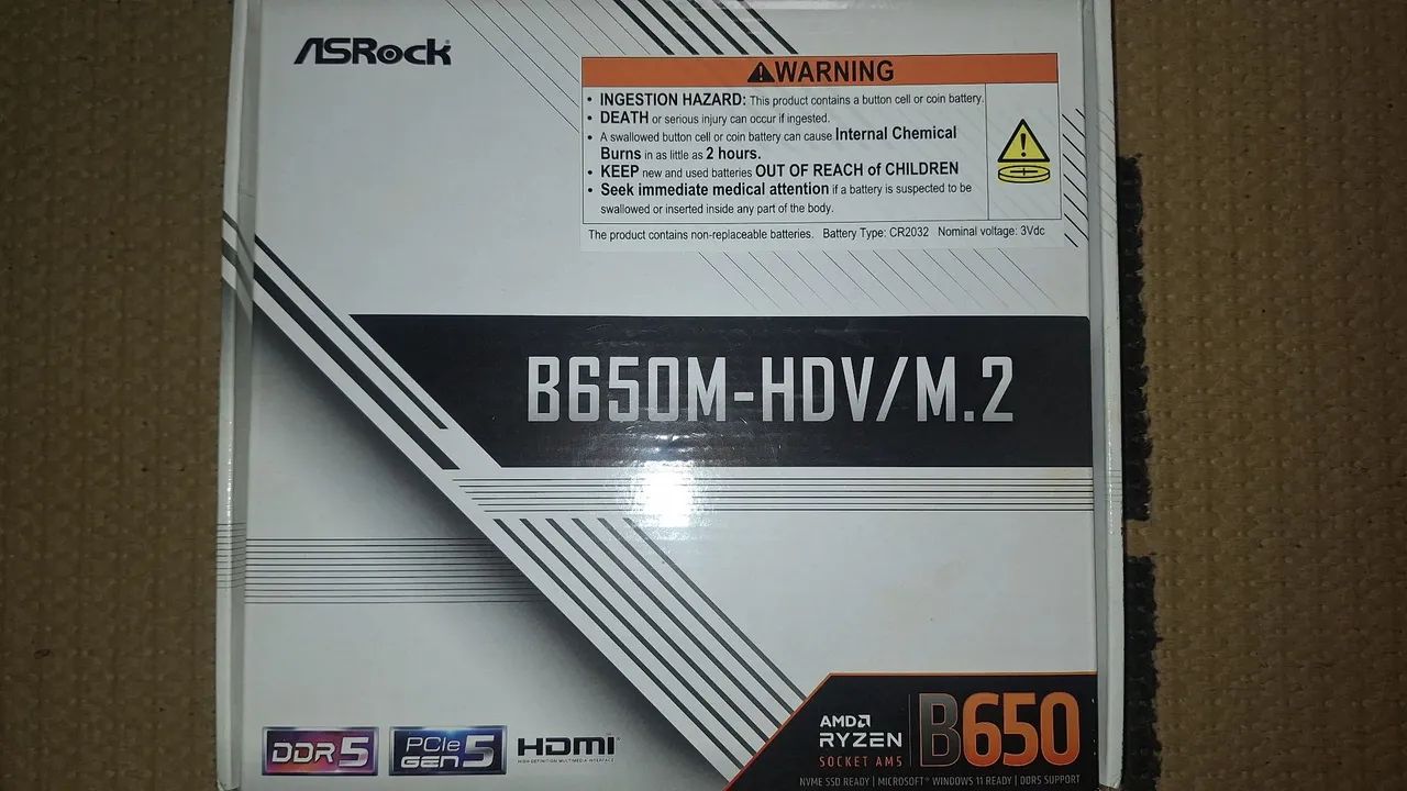Placa mãe 