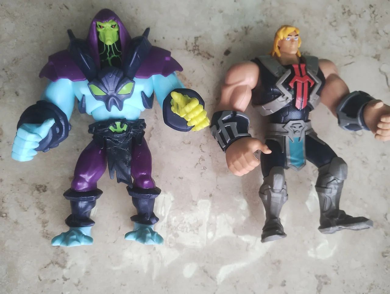 He-man e Esqueleto ORIGINAS Mattel Action Figures