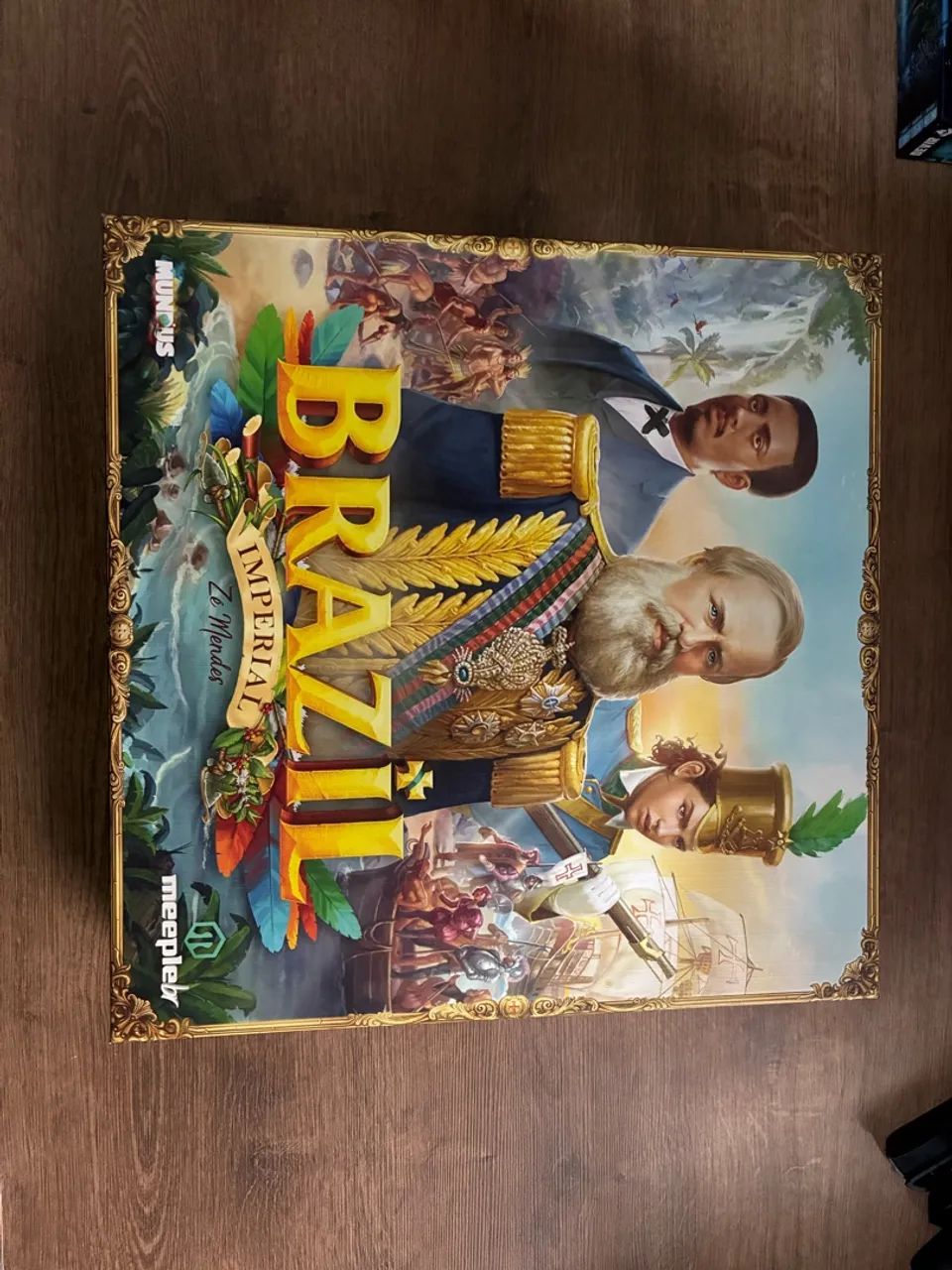 Brazil Imperial + Insert Papel Paraná