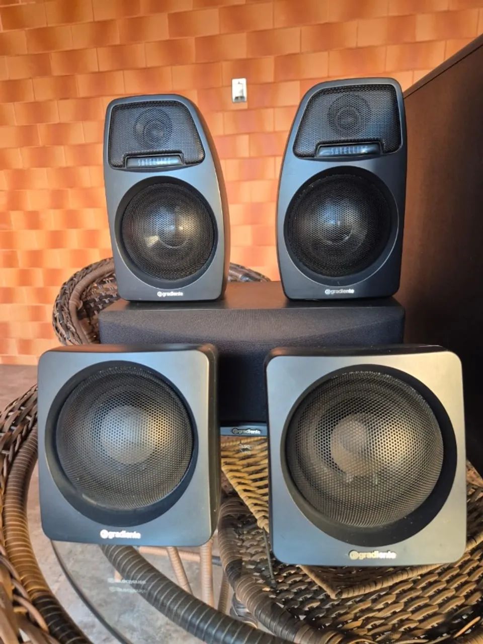 Home Theater Gradiente HTB-200 - Foto 3