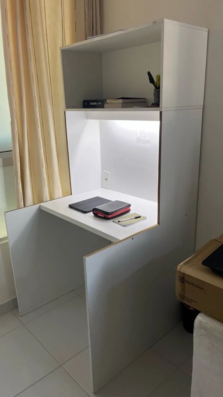 Cabine de Estudos / Trabalho 100% MDF