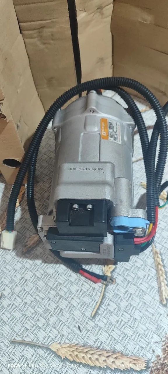 Ar condicionado Elétrico 24v - Foto 2