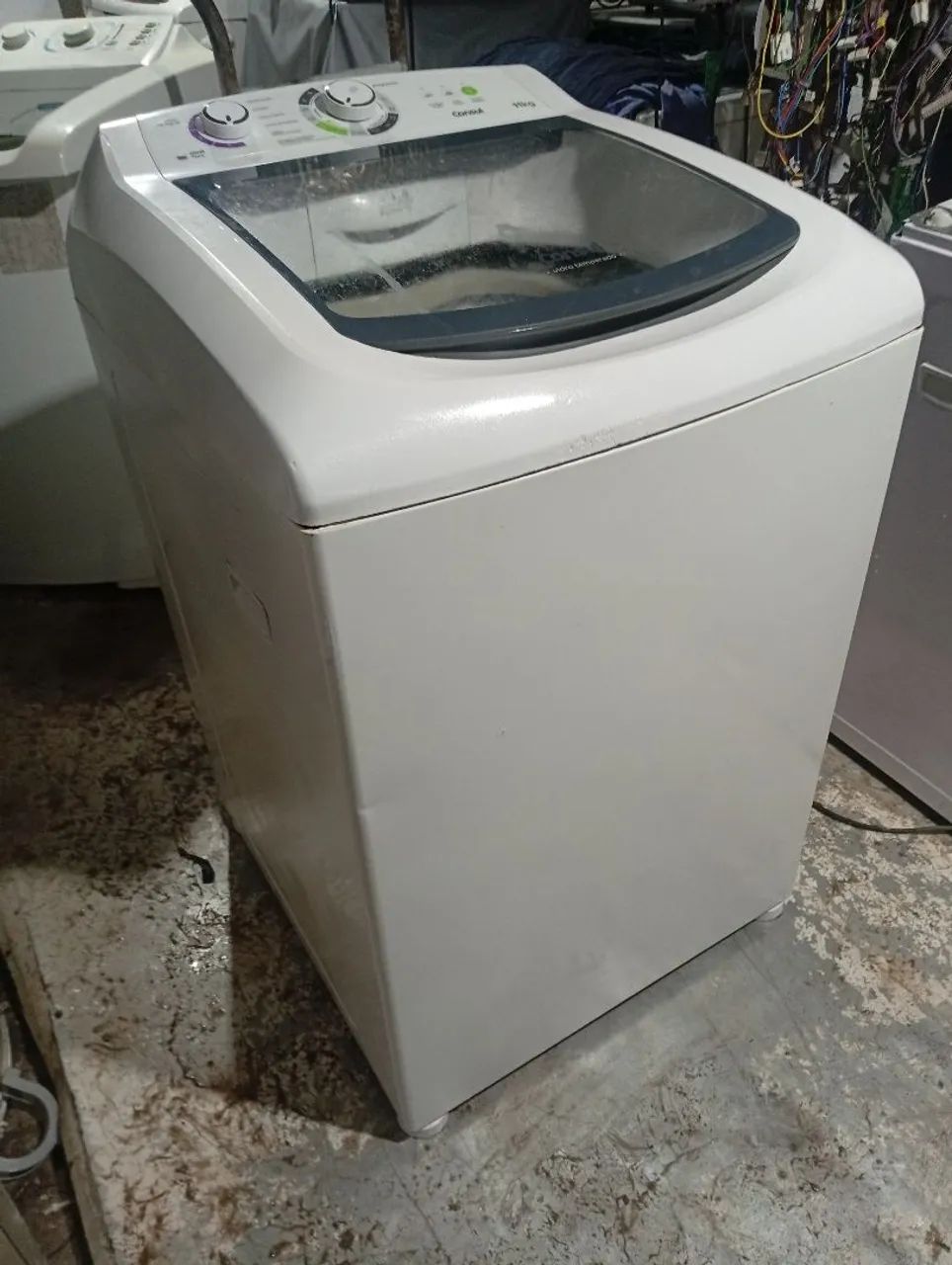 Máquina de lavar roupa Consul 11kg funcionando perfeitamente  - Foto 4